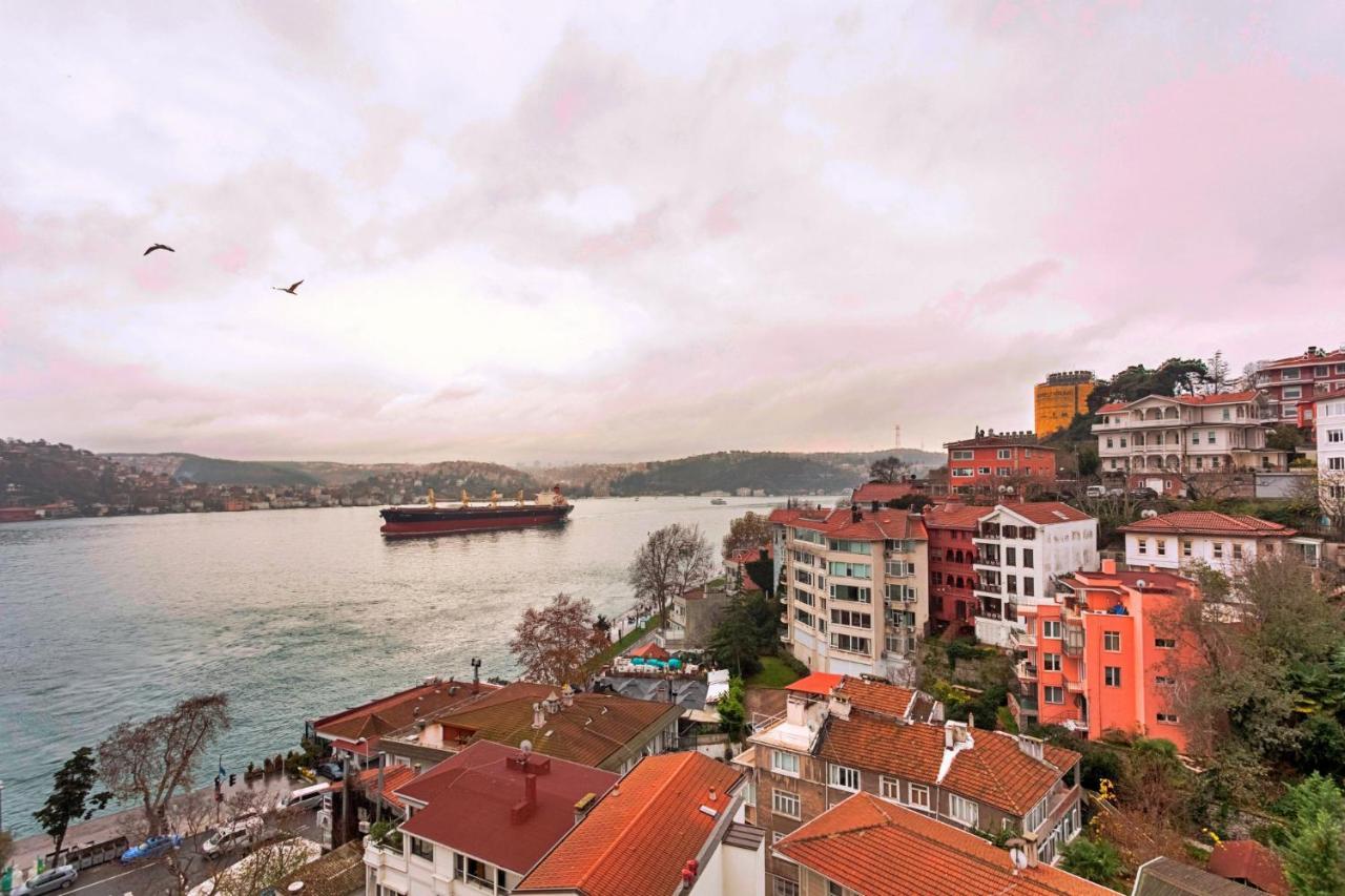 公寓 Dreamy Flat With Bosphorus View In Rumeli Hisari